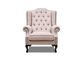 Imran Linen Fabric Armchair