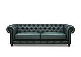 Marbella Nubuck Fabric Chester / Green