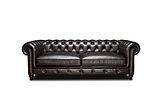 Vintage Genuine Leather Chester / Bitter Brown