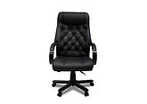 Victor Leather Executive Chair / Black
