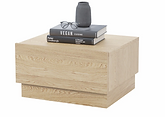 Stone T Bedside Table