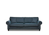 Genoa Fabric Modern Sofa