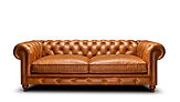 Vintage Genuine Leather Chester / Tan