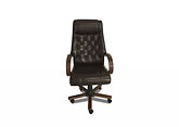 Victor Leather Executive Chair / Bitter Brown