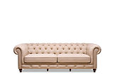 Marbella Nubuck Fabric Chester / Cream