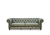 Marbella Nubuck Fabric Chester / Green