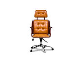 Prime Leather Executive Chair / Tan