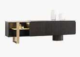 Antik Black Console