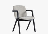 Antik Black Chair