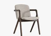 Antik Walnut Chair