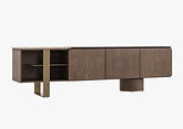 Antik Walnut Console