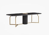 Antik Black Table